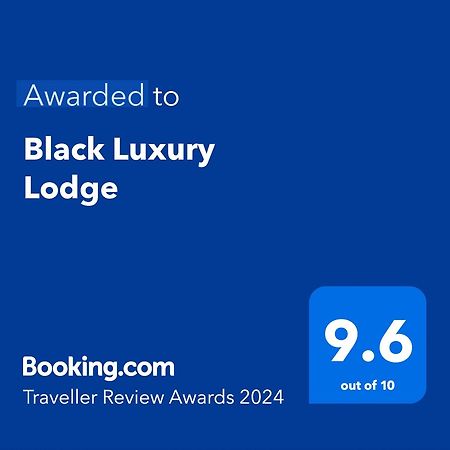 ביאנהיים Black Luxury Lodge מראה חיצוני תמונה