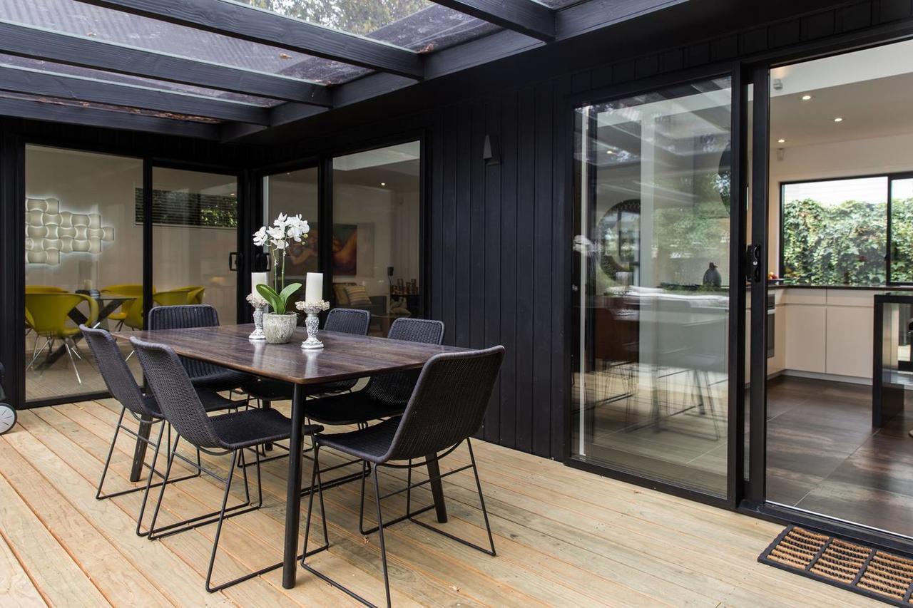 ביאנהיים Black Luxury Lodge מראה חיצוני תמונה
